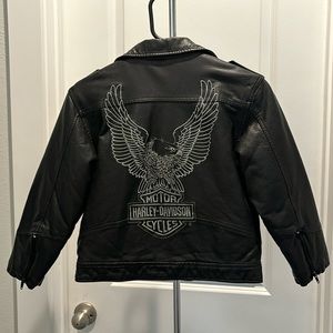 Original Harley Davidson Childs Kids Coat Jacket